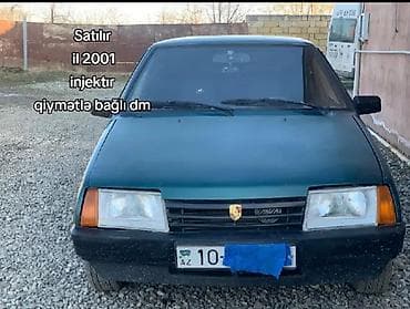 opel muherrik: Satılır: Lada Samara sedan İl: 2001 Mühərrik: injektor (benzin) Kuzov — 1