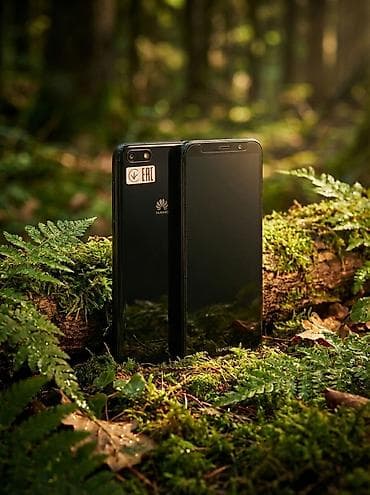 samsunq note 3: Huawei Y5, 16 GB, rəng - Qara, İki sim kartlı — 1