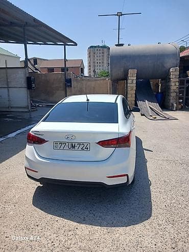 lovol 504 b: Hyundai Accent: 1.6 l | 2021 il Sedan — 7