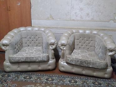 Di̇van-kravat, 2 kreslo, Açılan