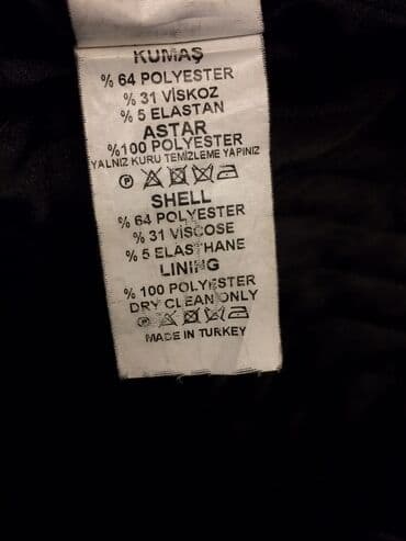 часы наручные бу: Palto, qara rəngdə. Təmiz Türkiyə malı. Az geyinilib, hava lap soyuq — 4