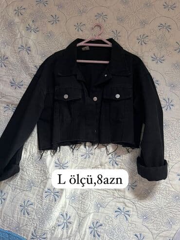 cins jaket: Pencək, Cins, L — 1