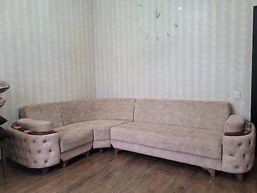 Künc divan, Açılan, Bazalı, Parça, Çatdırılma yoxdur