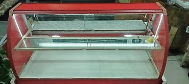 vitirin: Soyuduculu vitrin: - 7 plastmas Podnos HƏDIYYƏ🎁 - Ișıqlandirilması — 2