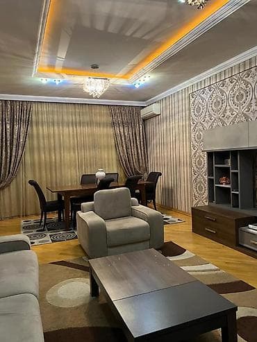 icare obyek: İcarəyə verilir 3 otaqlı yeni tikili 160 m², Şah İsmayıl Xətai m — 1