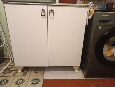 Açılan, 2 qapılı Düz dolab, Mətbəx dolabı