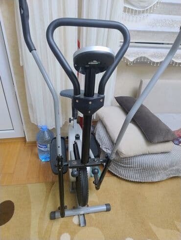 oğlan üçün çanta: Elliptik trenajor – çoxfunksiyalı 2‑si 1‑də kardio aparat - Elliptik — 1