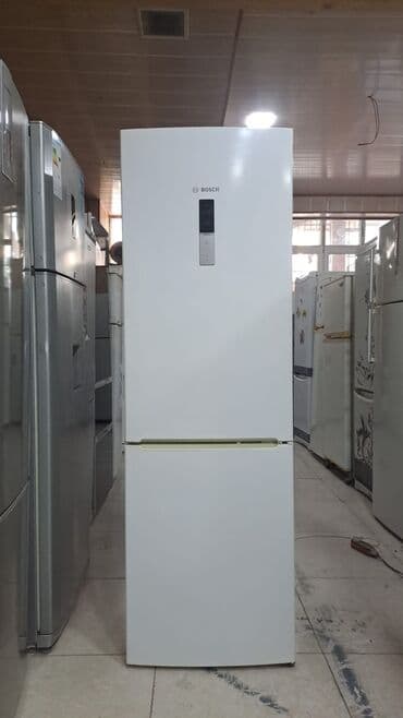 balaca xaladenik: 2 qapılı Bosch Soyuducu Satılır, rəng - Ağ — 1