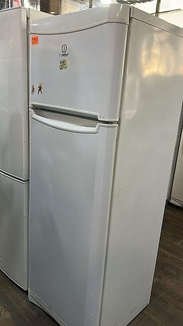 bk 2500 kondisioner: 2 qapılı Indesit Soyuducu Satılır, rəng - Ağ — 1