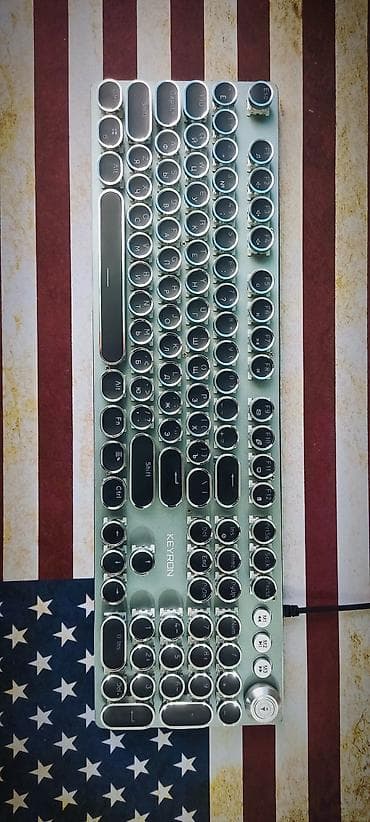 Monitorlar: KEYRON VIRGO – simli mexaniki klaviatura - Tam ölçülü layout — 2