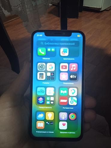 music center: IPhone X, 64 GB, Gümüşü — 2