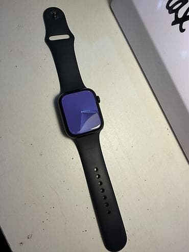 studio monitoru: Smart saat, Apple, Suya davamlı, rəng - Qara — 2