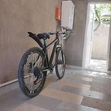 Dağ velosipedi – 26" təkərlər, yüngül alüminium tipli hardtail gövdə - — 5