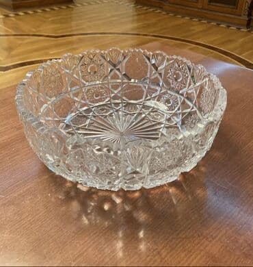 gab: Xrustal meyvə qabı — 1