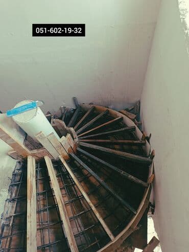 Beton, monolit ustaları: Beton, monolit ustası, 6 ildən artıq təcrübə, Növbəli qrafik — 3