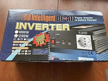 Yeni Inverter, 700-1500 Vt, 12 - 220 volt