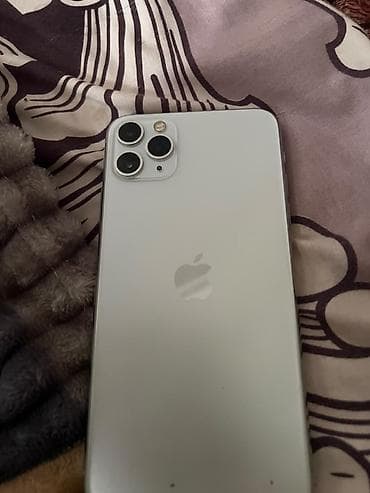 IPhone 11 Pro, 64 GB, Gümüşü, Face ID lalafo.az -da IPhone 11 Pro, 64 GB, Gümüşü, Face ID