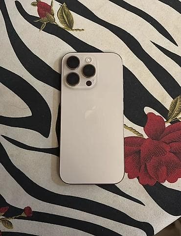 apple se: IPhone 17 Pro, 128 GB, Qızılı, Zəmanət, Face ID, Sənədlərlə — 2