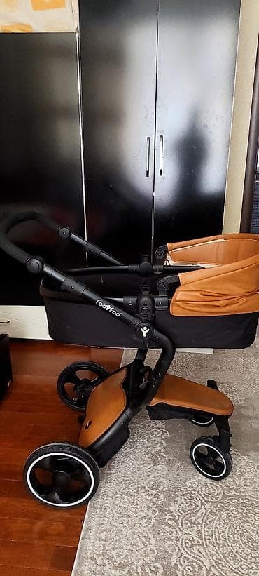 ucuz uşaq kalyaskalari: Çıxarıla bilən beşikli araba, Foofoo, Yaş: <1 ay — 1