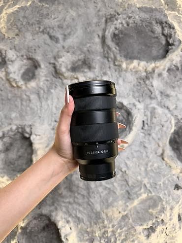 mini proyektor: Sony FE 24-70mm f/2.8 GM obyektiv - Uyğunluq: Sony full-frame E-mount — 1
