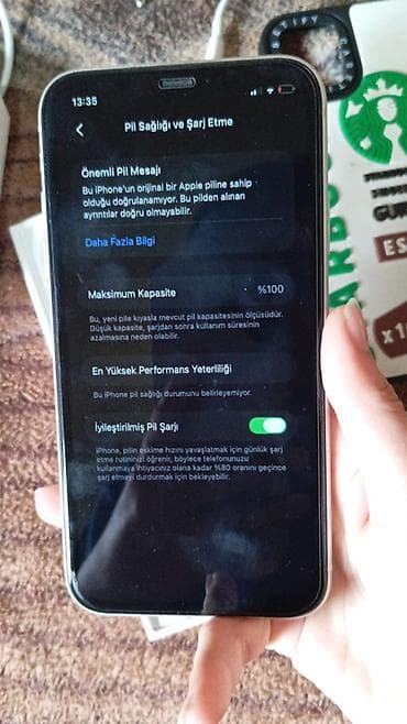 IPhone 11, 128 GB, Ağ, Face ID — 2