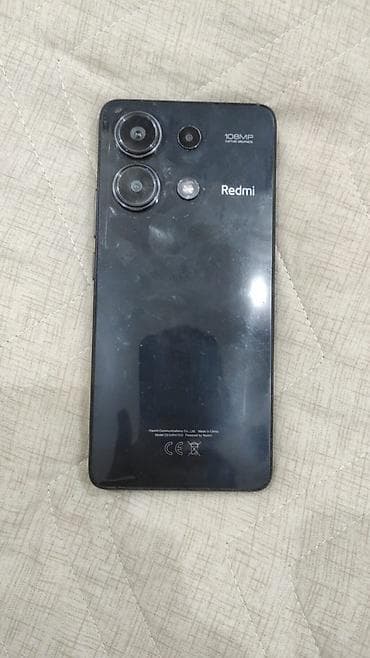 redmi pad 2 pro: Redmi Note 13, 256 GB, rəng - Qara, İki sim kartlı, Face ID — 2