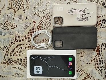 maqnit usb: IPhone 11, Ağ, Face ID — 2