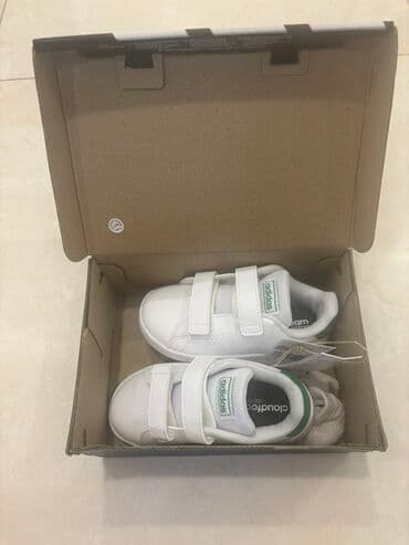 krasofkalar qiz ucun: Adidas uşaq idman ayaqqabısı – Advantage CFI (model: GW6500) - Rəng — 6