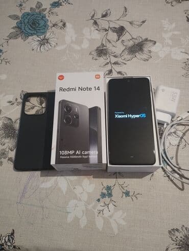 iphone 8 plus irşad: Xiaomi 14, 256 GB, rəng - Qara, 
 Zəmanət — 4