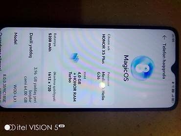 Мобильные телефоны и аксессуары: Xiaomi Mi 5X, 64 ГБ, цвет - Черный, 
 Сенсорный, Отпечаток пальца, Две SIM карты — 3