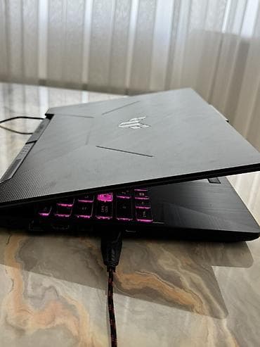 ucuz oyuncu laptop: İşlənmiş ASUS TUF Gaming, 15.6 ", AMD Ryzen 5, 512 GB, Ünvandan götürmə, Pulsuz çatdırılma, Ödənişli çatdırılma — 3