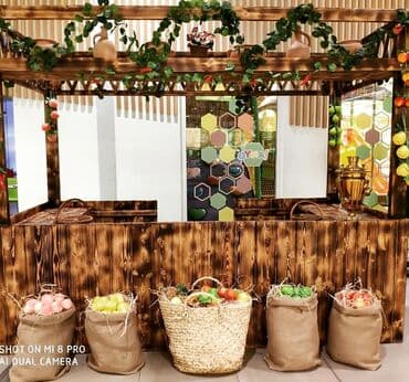 hazır evler konteyner: Taxtadan yığılma köşk. Satış. çayçı. meyvə-tərəvəz kioskları — 1