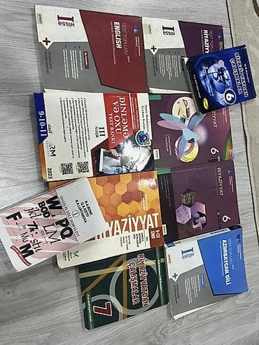 Velosiped ehtiyyat hissələri: Məktəb və imtahanlara hazırlıq üçün toplu dərs vəsaitləri paketi — 1