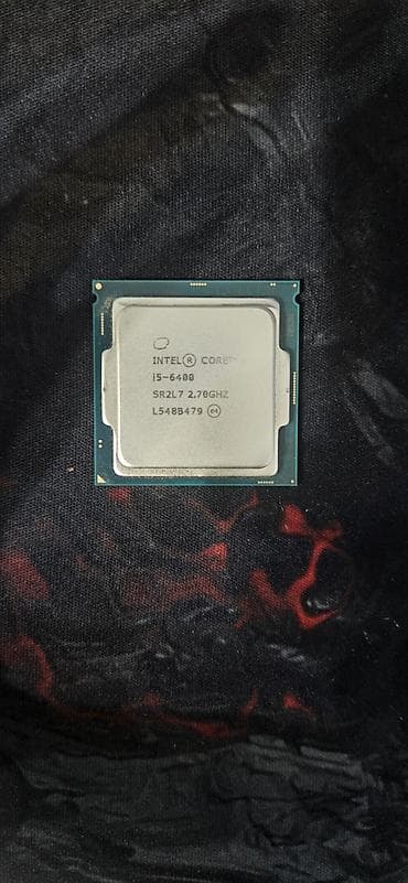 Kompüter ehtiyyat hissələri: Intel Core i5-6400 prosessor - Arxitektura: Skylake - Nüvə/sap: 4 — 1