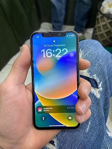 Powerbanklar: IPhone X, Ağ, Face ID — 1