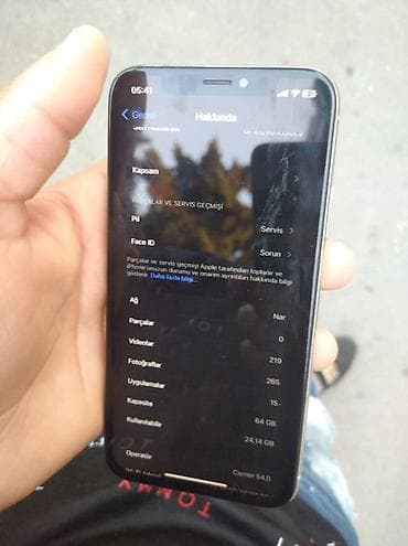 smart android box: IPhone X, 64 GB, Gümüşü, Face ID — 4