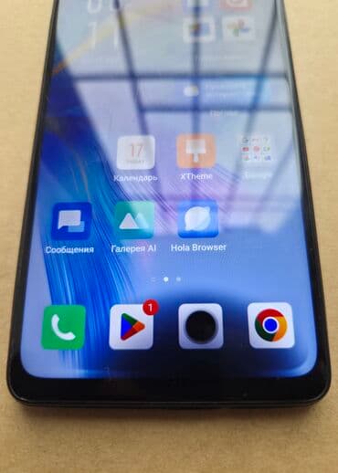 infinix: Infinix Note 3, 256 GB, rəng - Bənövşəyi, Sensor, Face ID — 4