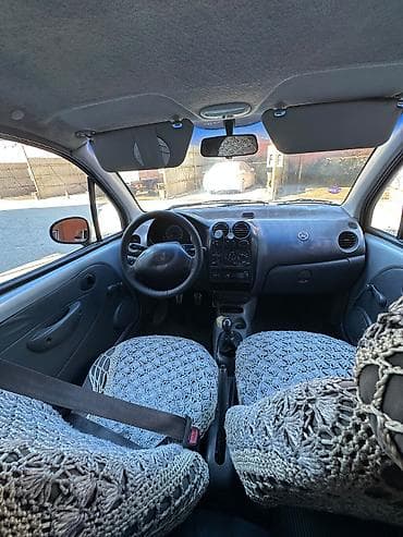 caşka nelbeki: Daewoo Matiz: 0.8 l | 2010 il Hetçbek — 8