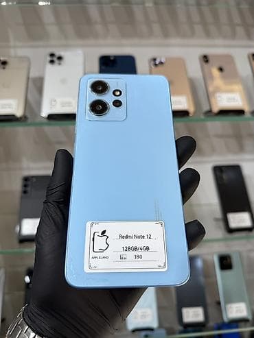apple ipad mini 6: Redmi Note 12, 128 GB, rəng - Mavi, İki sim kartlı — 1