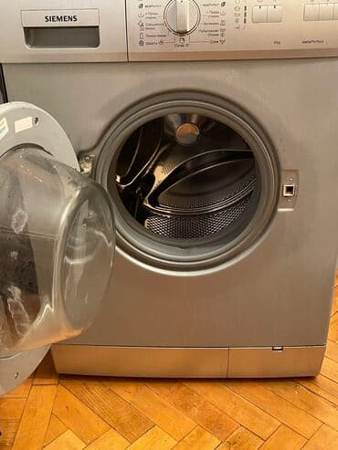 железный диск на 16: Стиральная машина Siemens, 6 кг, Требуется ремонт, Автомат, Есть сушка, Нет кредита, Самовывоз — 1