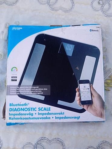 2 tb hdd: Bluetooth Diagnostic Scale – bədən tərkibi analizli ağıllı tərəzi - — 1