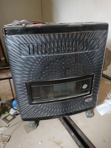 Камин Печь, топливо - Газ