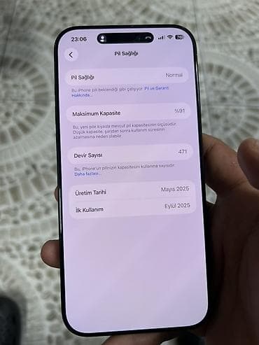 iphona 6 plus: IPhone 16 Pro Max, 256 GB, Qara — 8