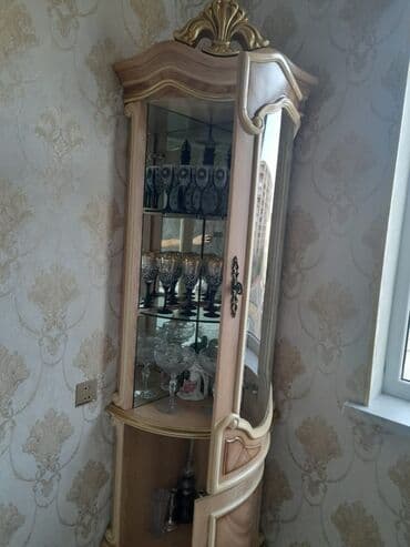 угловой шифоньер в спальню: İşlənmiş, Açılan, 1 qapı Künc dolab, Qorka, Malayziya — 6