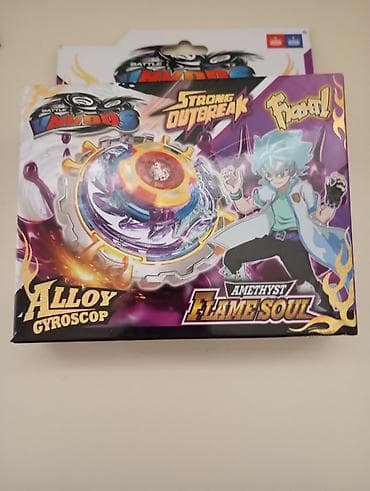 Battle Vnidos “Amethyst Flame Soul” – metal ərintili fırlanan lalafo.az -da Battle Vnidos “Amethyst Flame Soul” – metal ərintili fırlanan