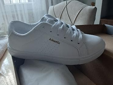 белые туфли новые: Цвет - Белый Кроссовки, Размер: 36, Унисекс — 2