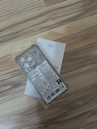 poko 3 pro: Honor 400 Lite, 256 GB, rəng - Boz, Sensor — 5