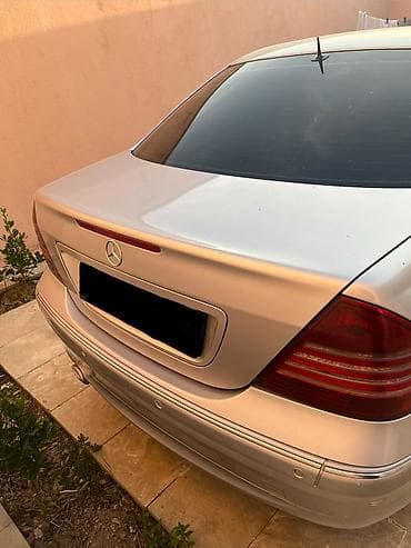 Nəqliyyat: Mercedes-Benz C-Class: 3.2 l | 2003 il Sedan — 7