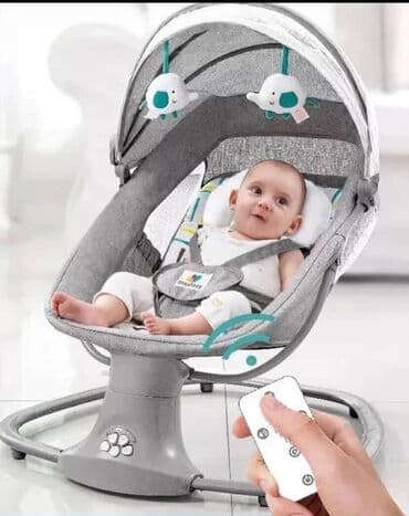 Oğlan və qız üçün, Beşik, Yellənmə mexanizm ilə