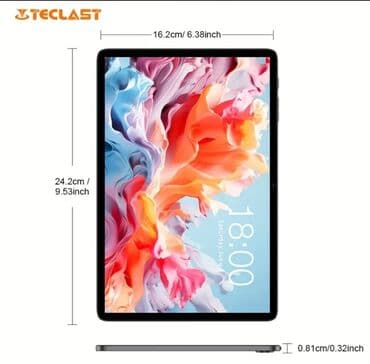 tablet qələmi: Teclast planşet - Marka/model: Teclast - Ekran: 10.4" tam ekran — 1